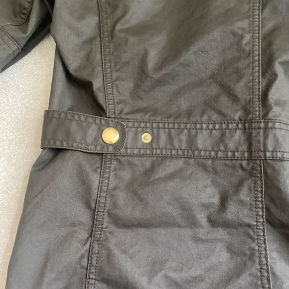 Army Green J. Crew Downtown Field Jacket Size Small - Picture 8 of 8